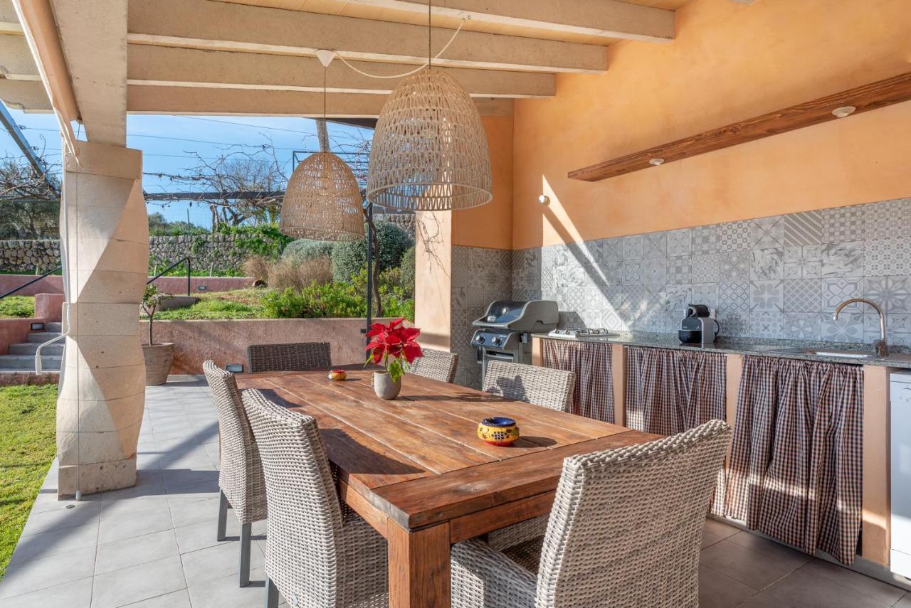 Finca Son Caminals Arta Ngoại thất bức ảnh
