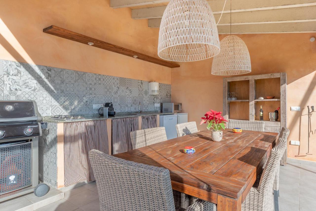 Finca Son Caminals Arta Ngoại thất bức ảnh